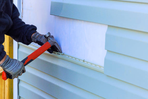 Reliable Storm Damage Siding Repair contractor in Spencer, NC by Squared Siding