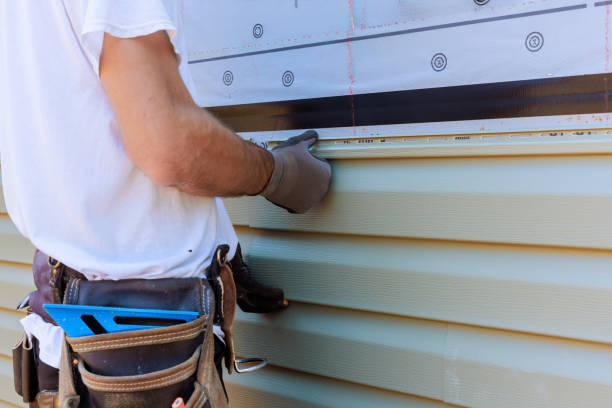 Affordable Storm Damage Siding Repair solutions in Spencer, NC