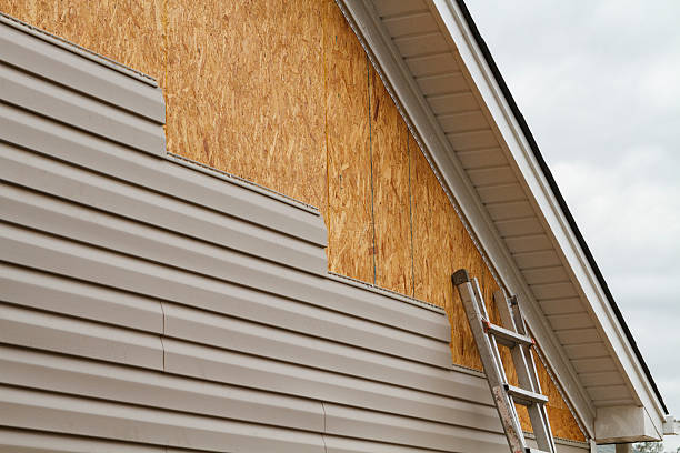 24/7 Emergency Storm Damage Siding Repair experts in Spencer, NC